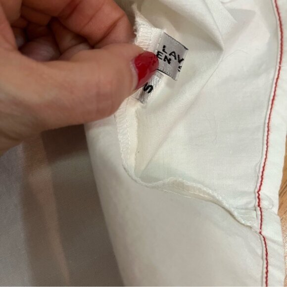 Coastal owgirl ockabilly mbroidered utton own - Picture 6 of 11